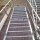 Sıcak daldırma galvanizli çelik ızgara açık merdiven basamakları